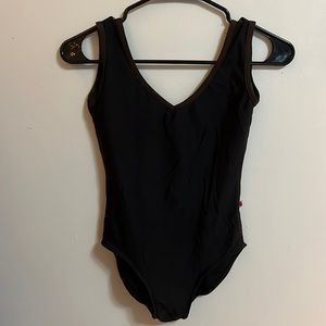 BLACK YUMIKO LEOTARD